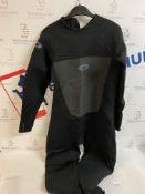 Osprey Men's Full Length 3 mm Summer Wetsuit, Large (zip needs attention, see image)