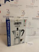 Bialetti Moka Express Aluminium Stovetop Coffee Maker 9 Cup