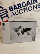 Umbra Mappit Wall Decor Magnetic Board Map RRP £39.99