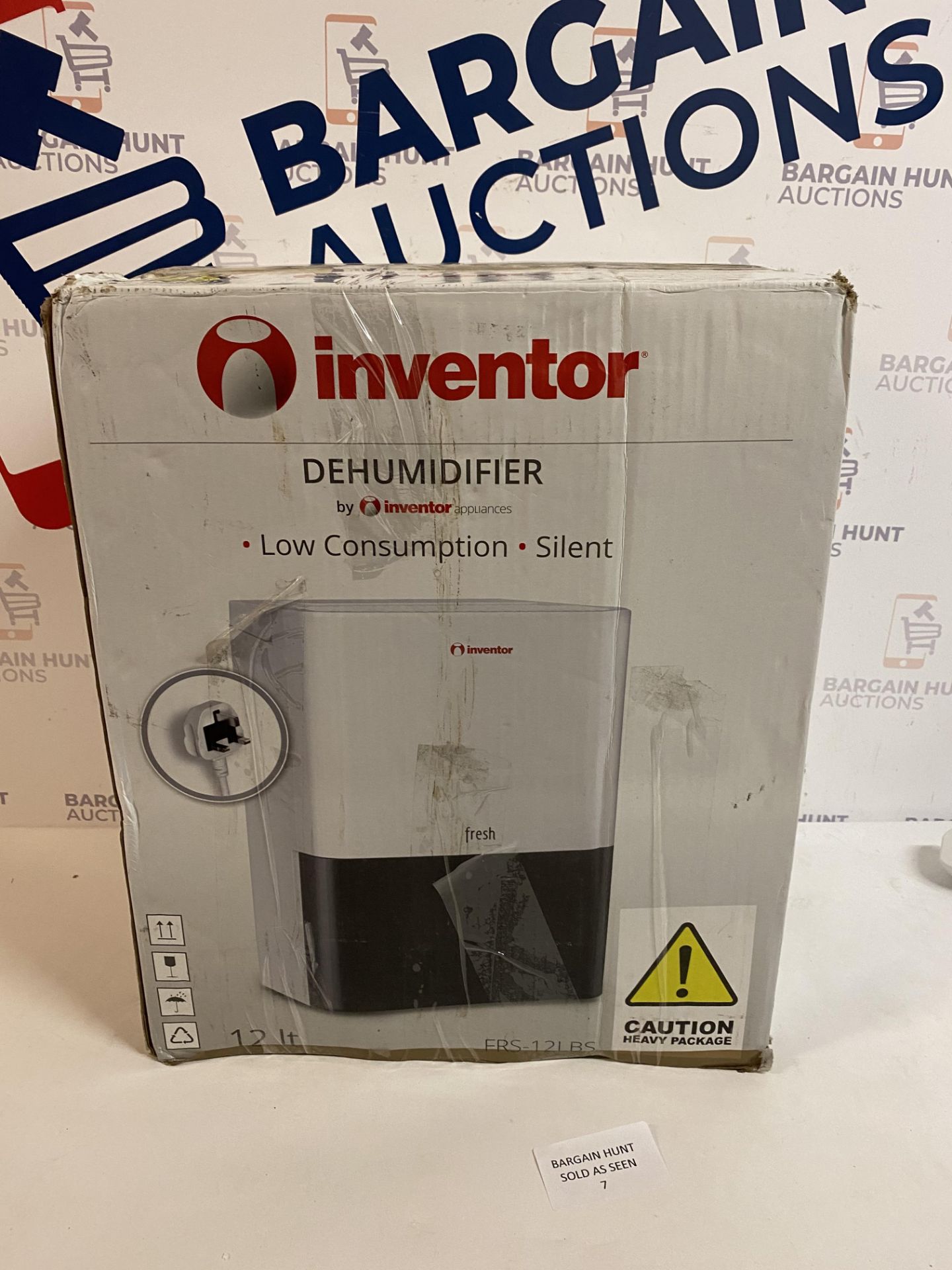 Inventor Dehumidifier Fresh 12L RRP £130