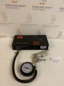 MotoDia MD3 Tyre Inflator with Pressure Gauge