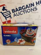 Vileda Turbo Mop and Bucket