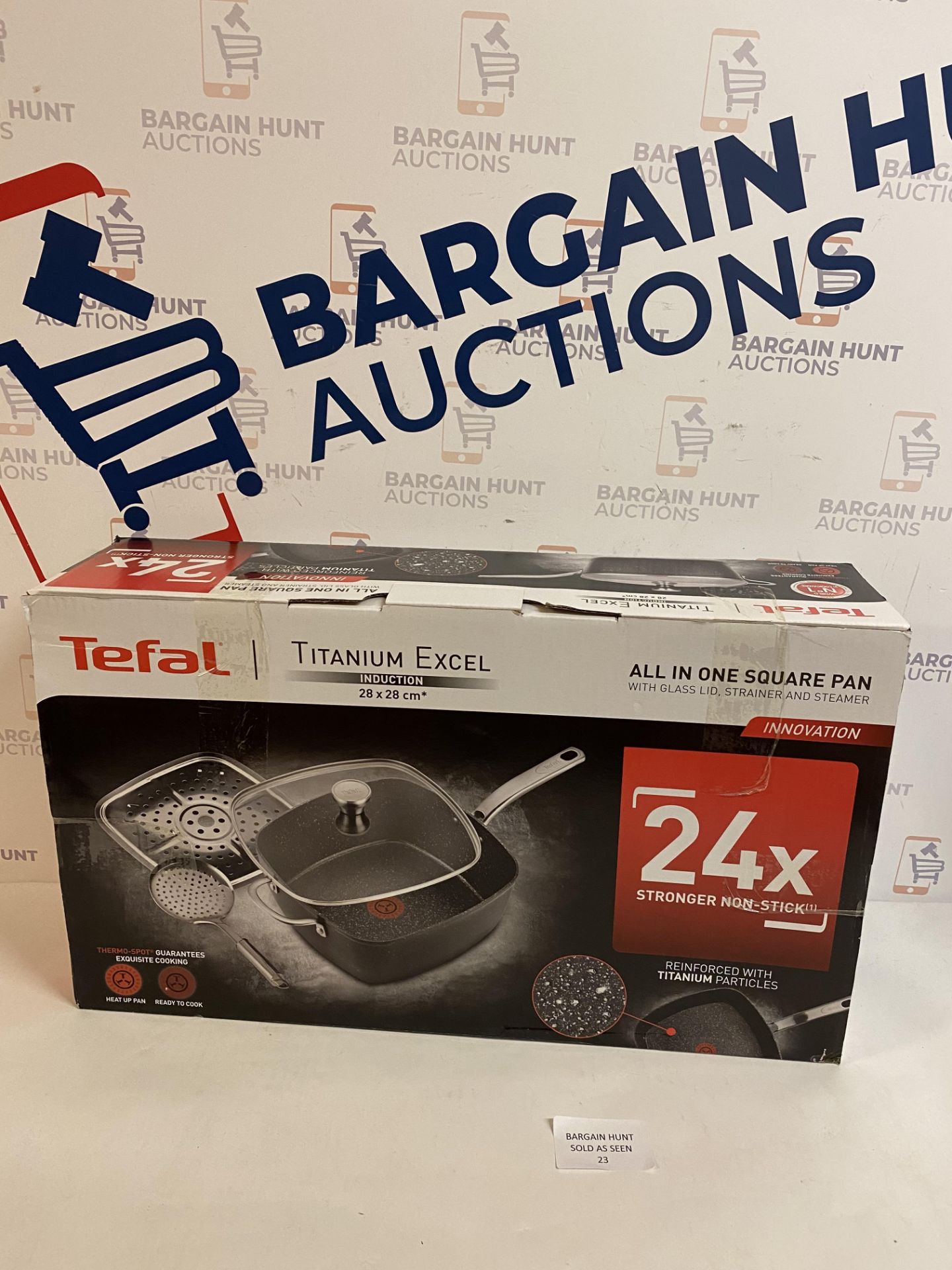 Tefal Titanium Excel All-In-One Frying Pan RRP £45