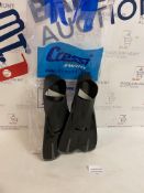 Cressi Agua Short Fins for Swimming and Snorkeling