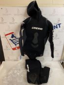 Cressi Men's Apnea Complete Wetsuit Large RRP £179.99