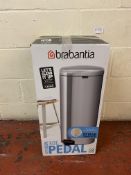 Brabantia 30L Pedal Bin