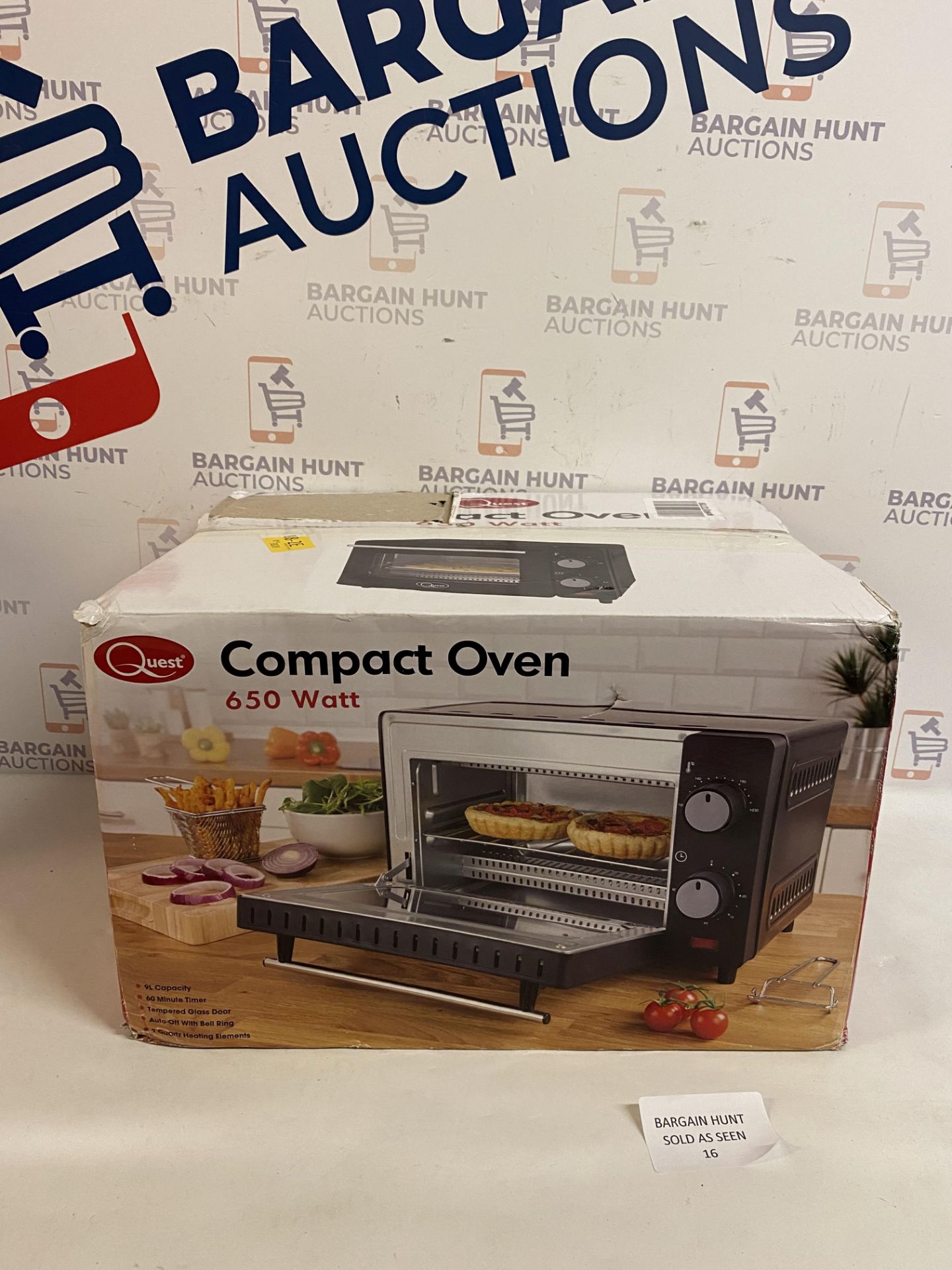 Quest Compact Oven and Grill