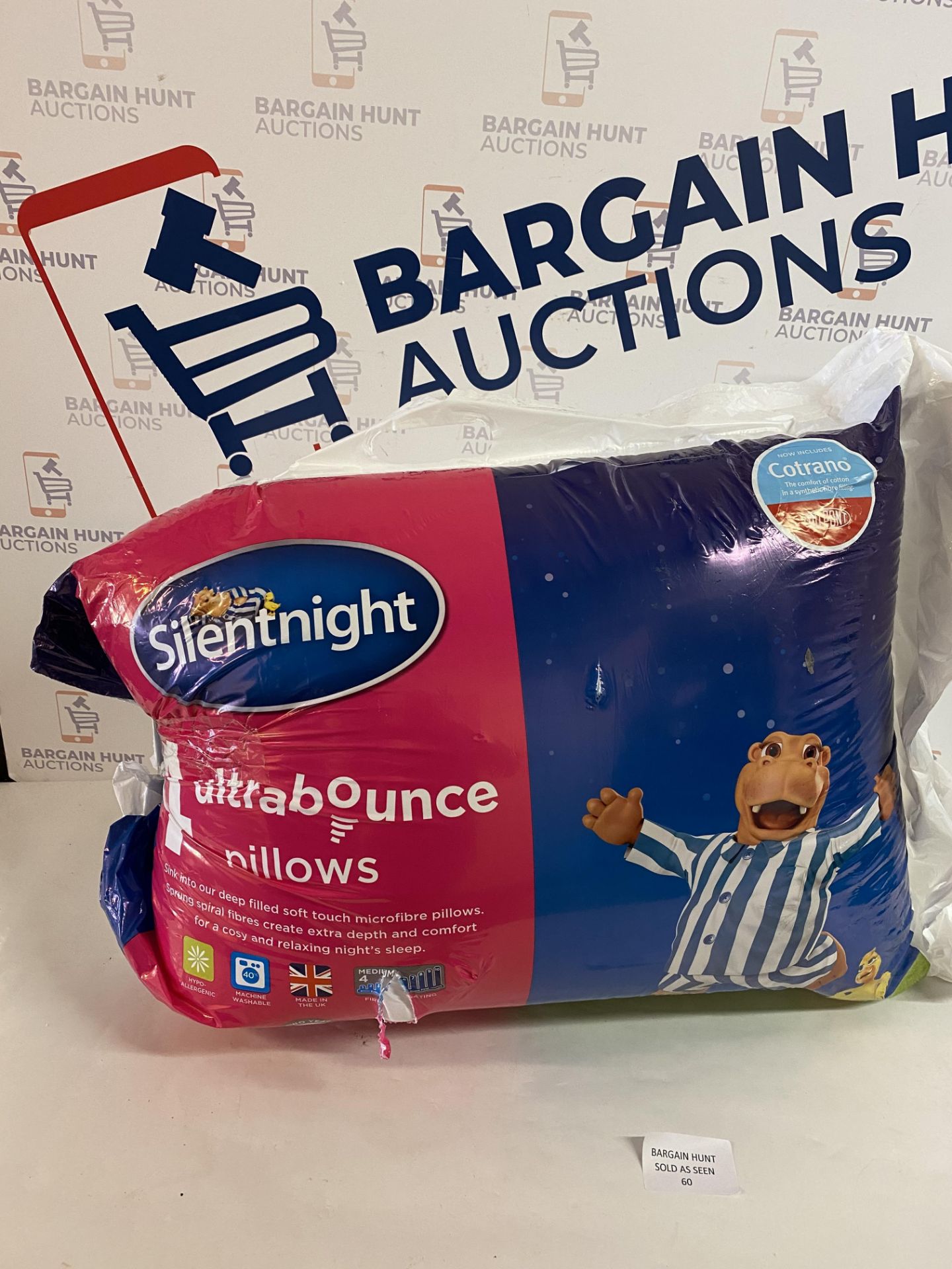 Silentnight 4 Ultra Bounce Pillows