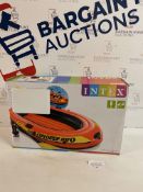 Intex Explorer Pro Inflator Boat with Pump and Paddles