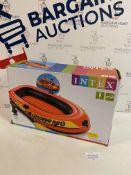 Intex Explorer Pro Inflator Boat with Pump and Paddles