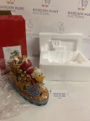 Disney Traditions Scrooge McDuck Figurine "Treasure Dive" RRP £40