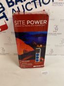 Crusader Site Power Mobile 15M Mains Site Power Unit