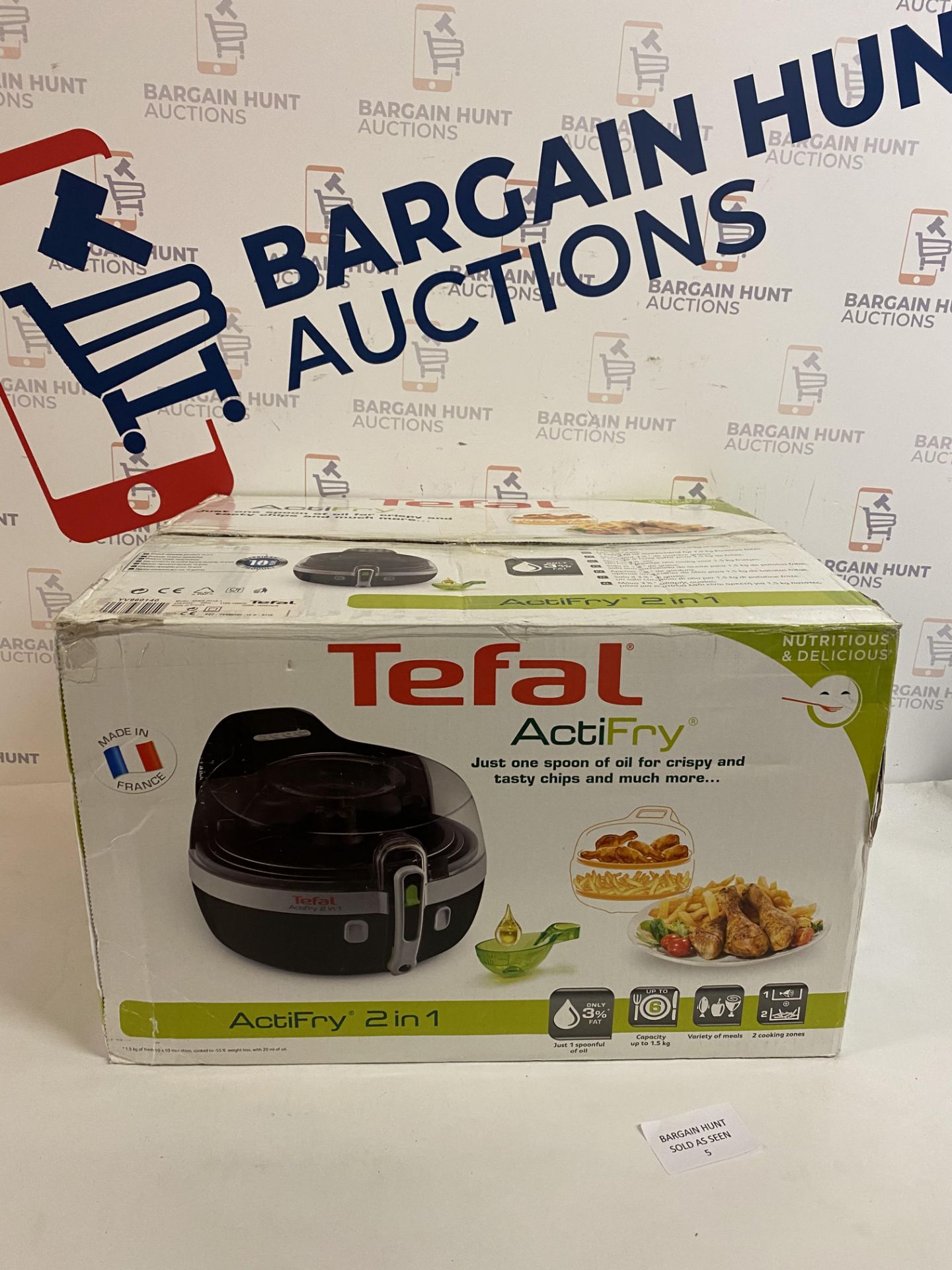 Tefal YV960140 ActiFry, Air Fryer 2 in 1 RRP £263