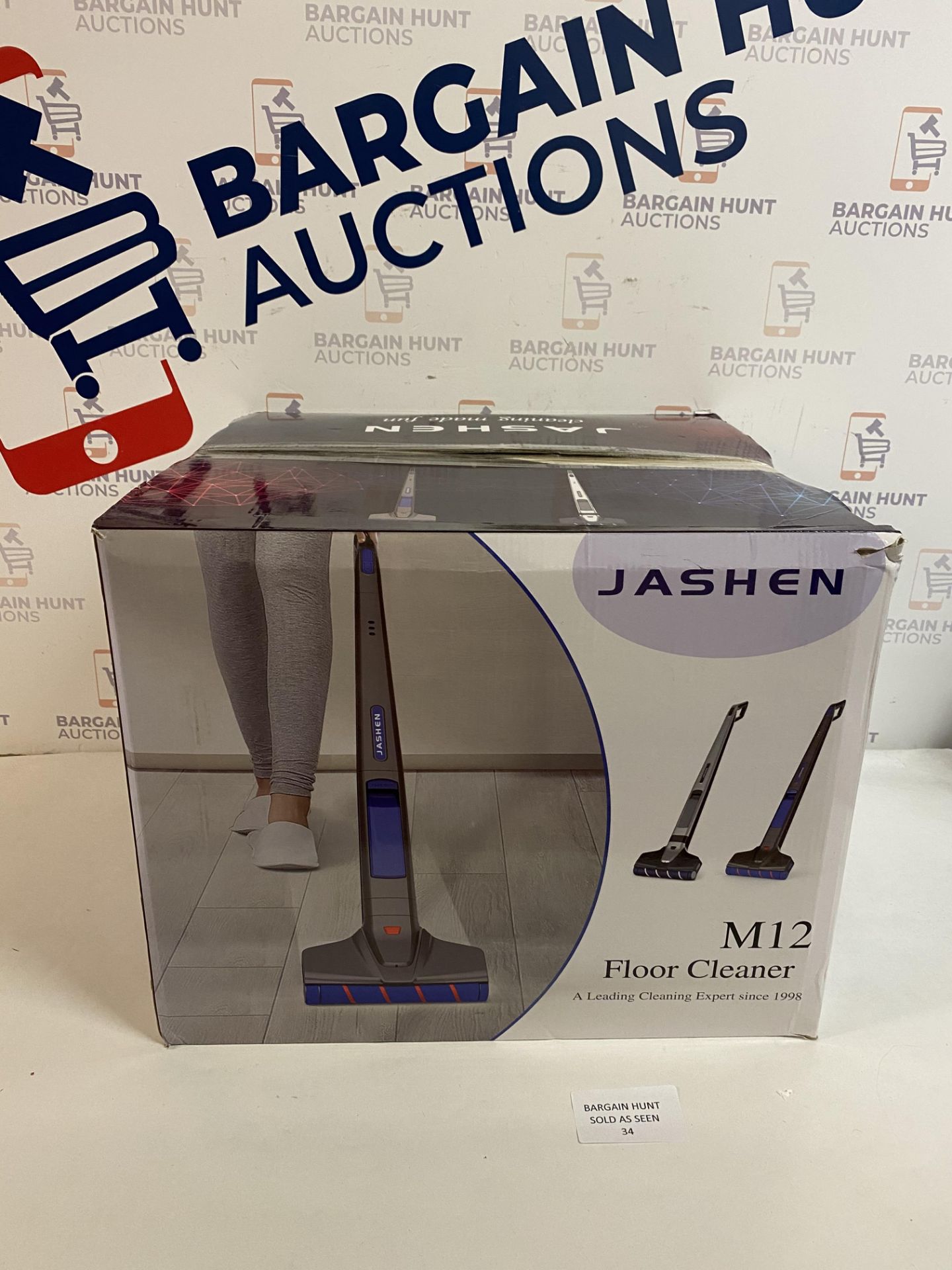 Jashen M12 Cordless Electric Mop