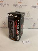 NOCO Boost Plus 1000 Amp Portable Battery Booster (for contents, see image) RRP £99.99