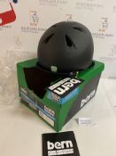 Bern Kid's Nino with Flip Visor Cycling Helmet, Small/ Medium RRP £39.99