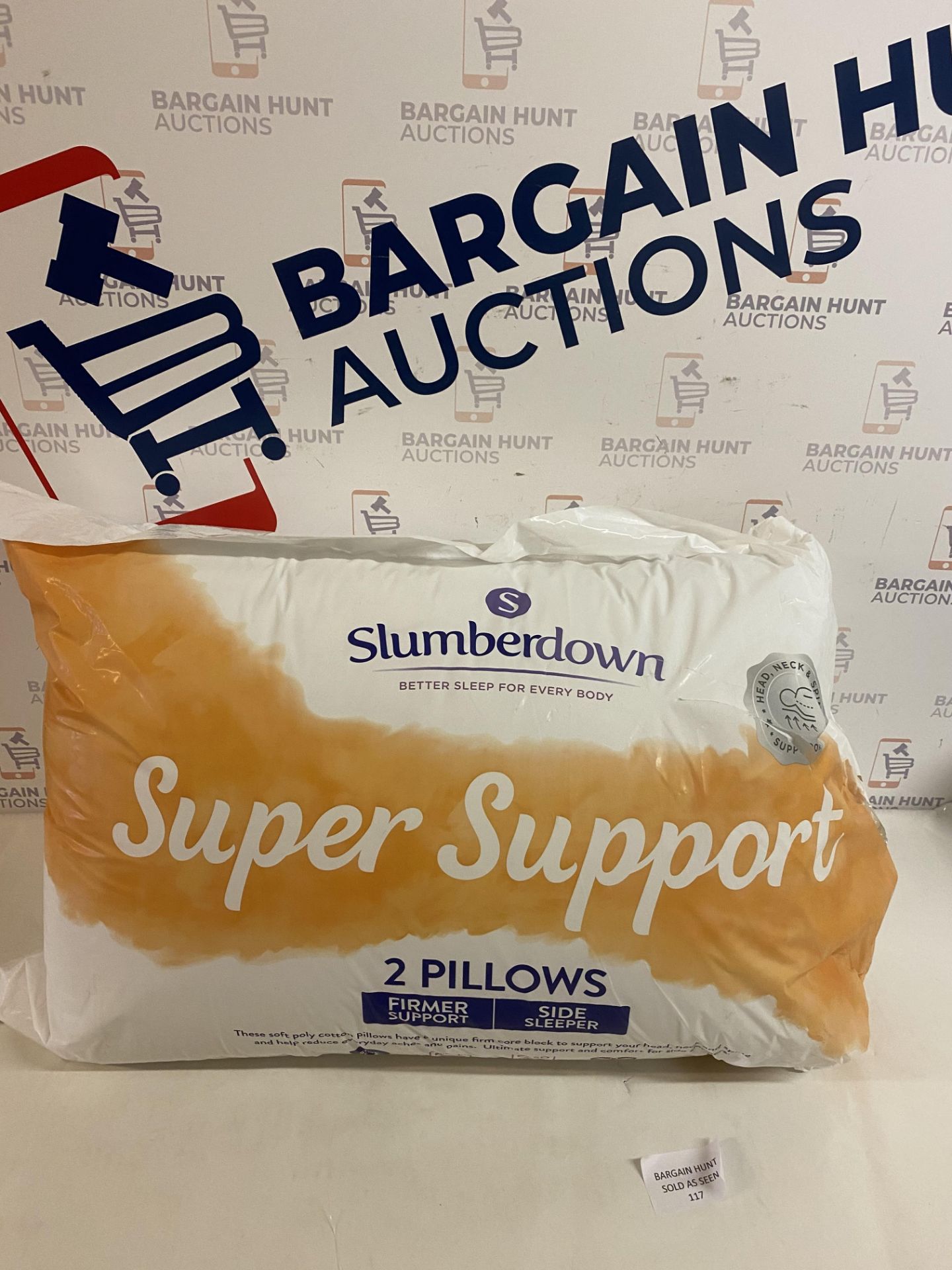 Slumberdown Super Support 2 Pillows