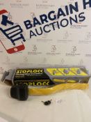 Stoplock HG 149-00 Pro Elite Car Steering Wheel Lock RRP £44.99 (faulty lock)