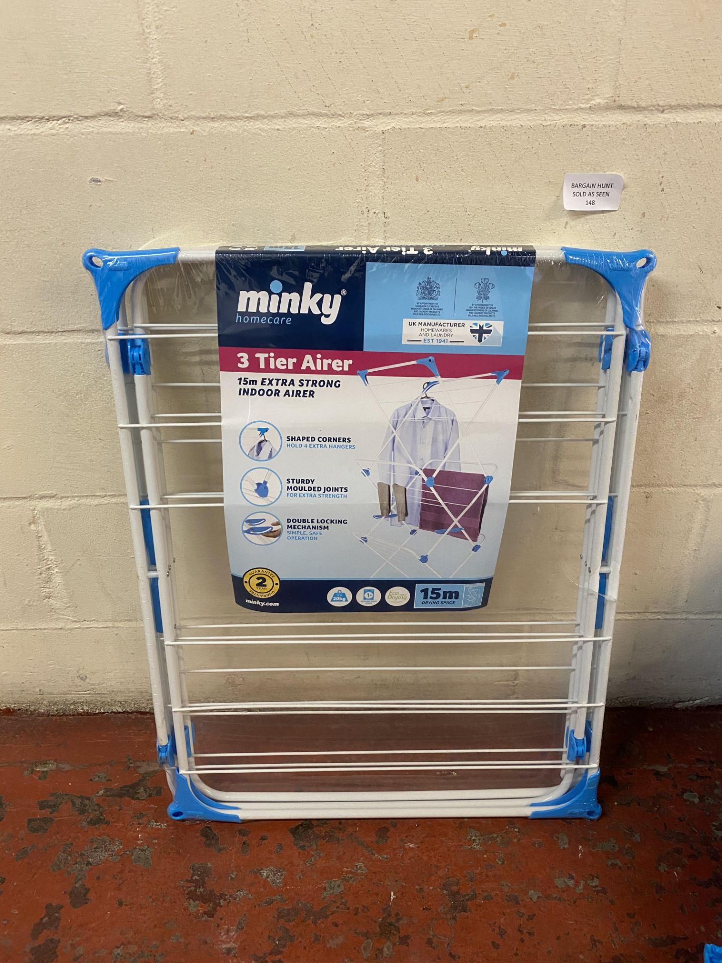 Minky 3 Tier Airer