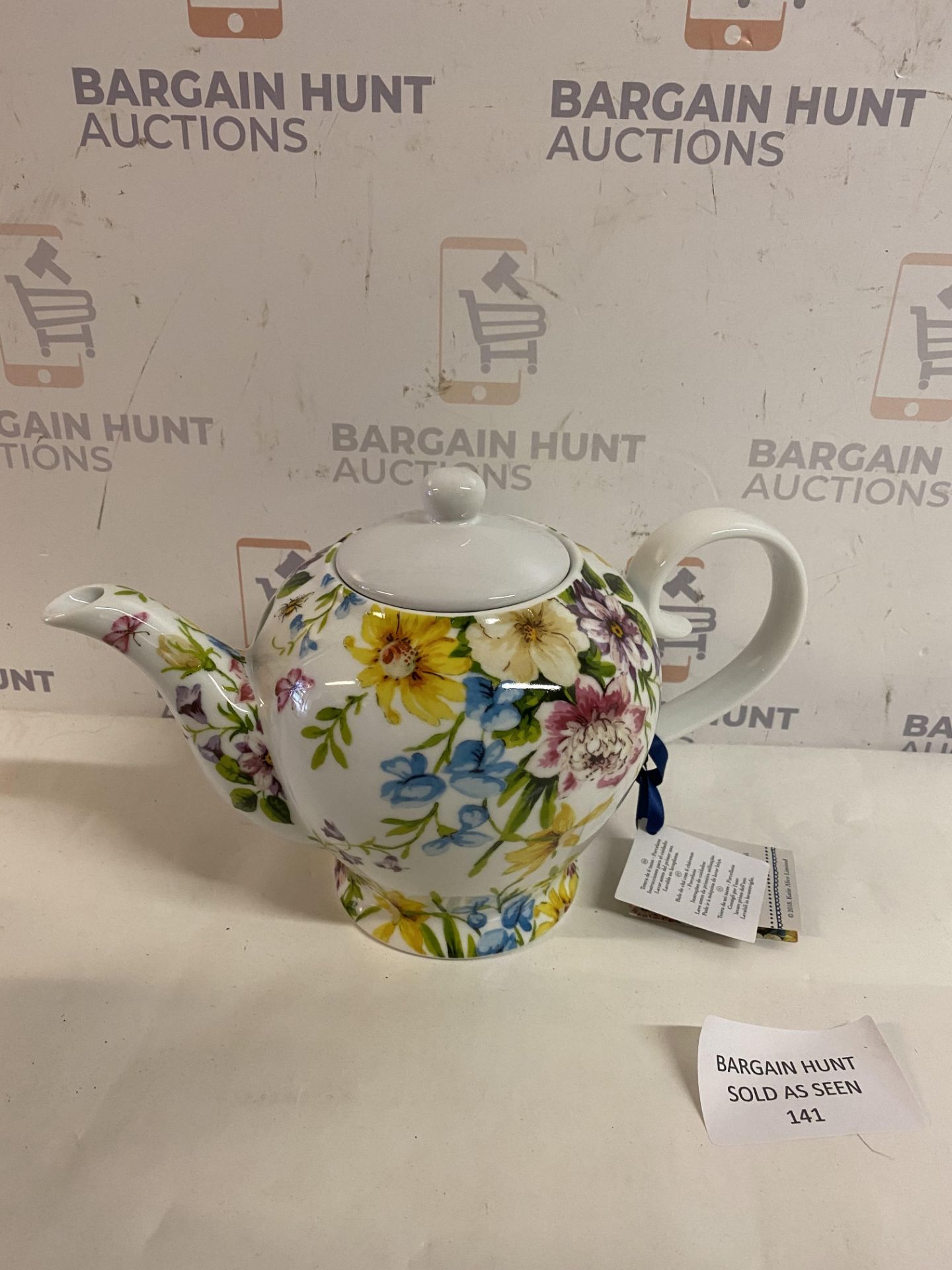 Katie Alice "English Garden" Porcelain Teapot