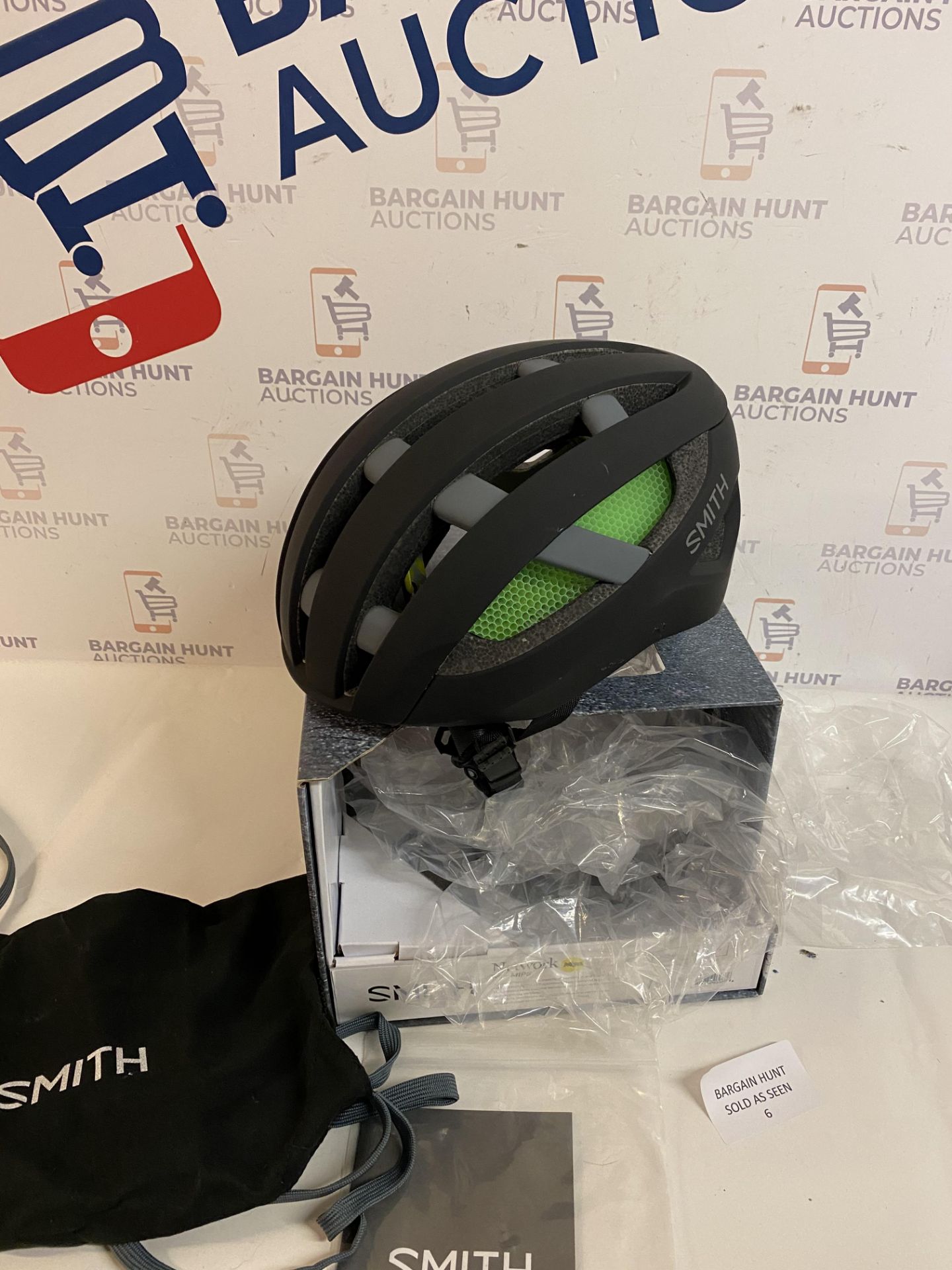 Smith Unisex's Network Mips Bike Helmet, L RRP £101