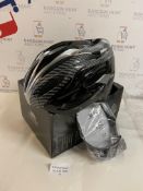 Trespass Crankster Adjustable Cycle Safety Helmet, L/ XL