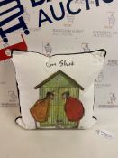 Sam Toft Cushion Love Shack