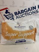 Slumberdown Super Support 2 Pillows