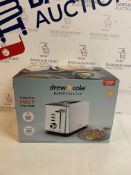 | 1x | Drew&Cole Rapid 2 Wide Slot Toaster | Refurbished | No Online Resale | SKU 5060541515864 |