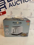 | 1x | Drew&Cole Rapid 2 Wide Slot Toaster | Refurbished | No Online Resale | SKU 5060541515864 |