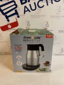 | 1x | Drew&Cole RediKettle 1.7L -Chrome | Refurbished | No Online Resale | SKU 5060541513570 |