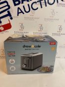 | 1x | Drew&Cole Rapid 2 Wide Slot Toaster | Refurbished | No Online Resale | SKU 5060541515871 |