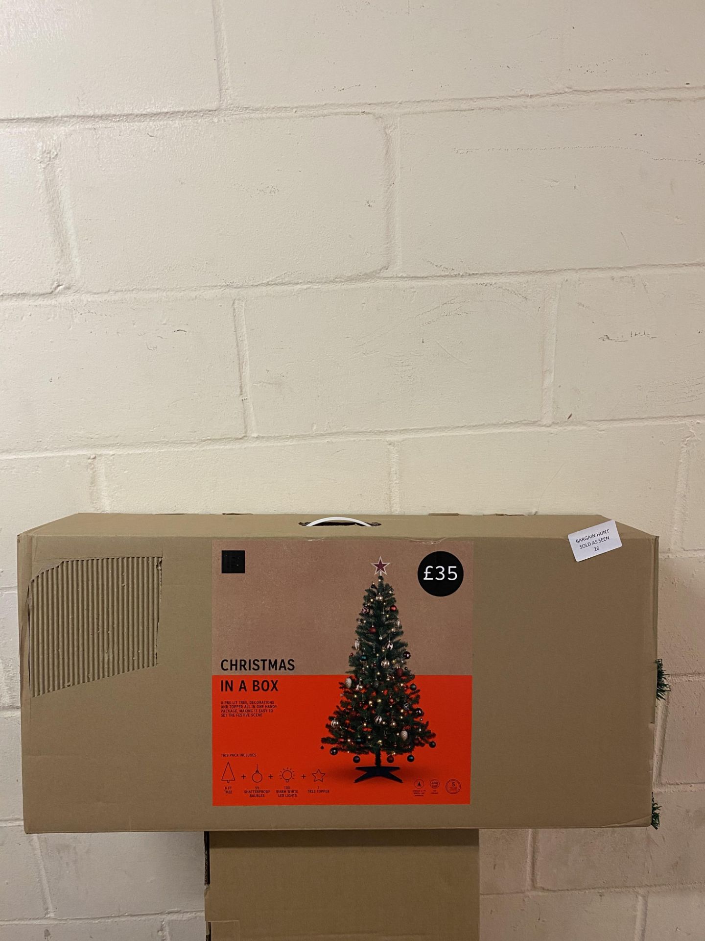 Christmas In a Box Christmas Tree