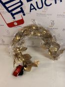 Light Up 6FT Golden Garland