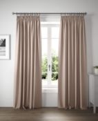 Thermal Pencil Pleat Blackout Curtains RRP £59