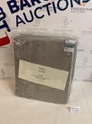 Luxurious Chenille Eyelet Curtains RRP £109