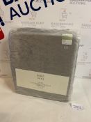 Luxurious Chenille Eyelet Curtains RRP £129