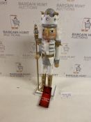 Nutcracker Soldier Figurine Room Decoration