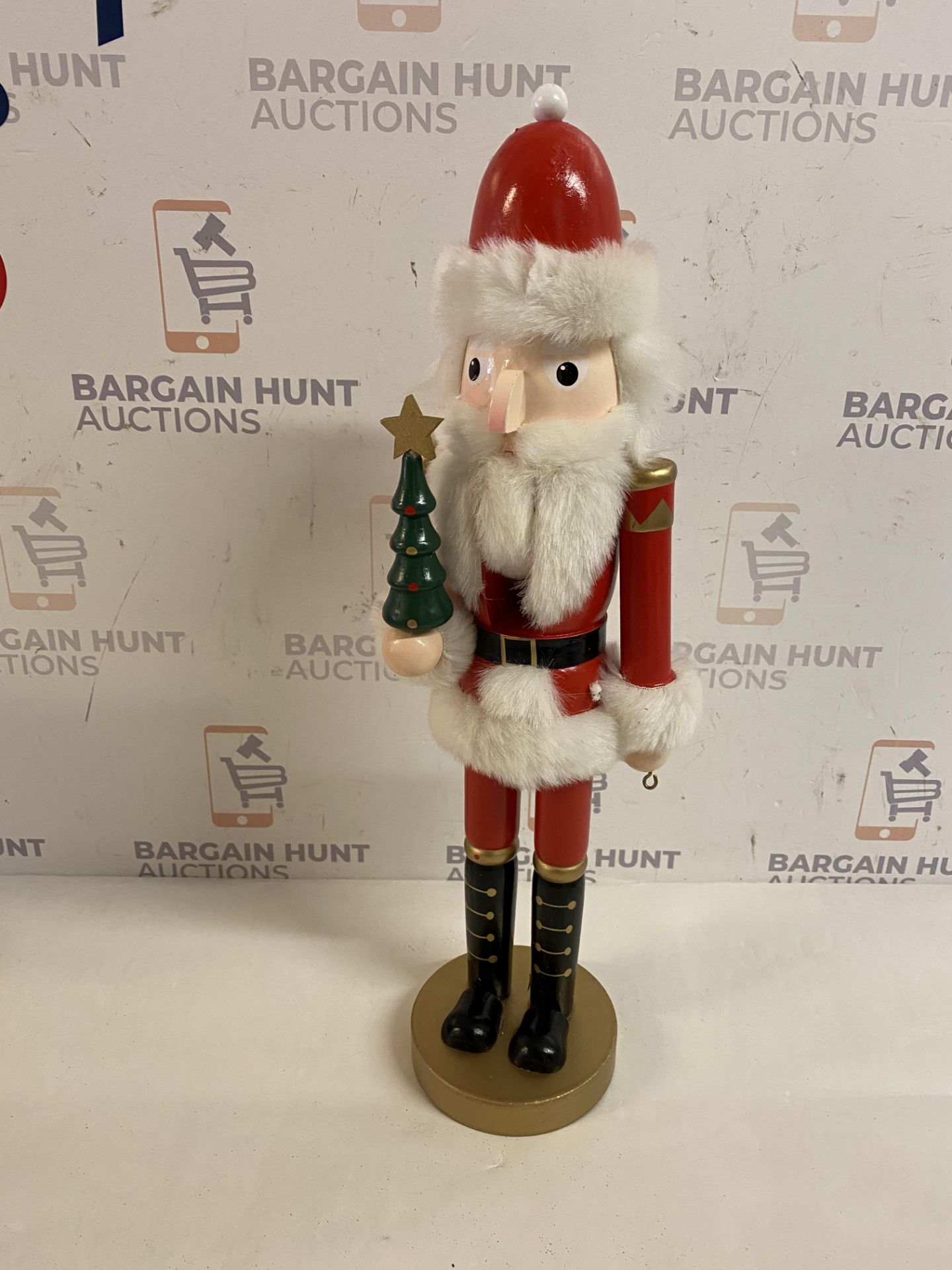 Nutcracker Soldier Figurine Room Decoration