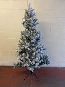 Snowy Large Christmas Tree RRP £149