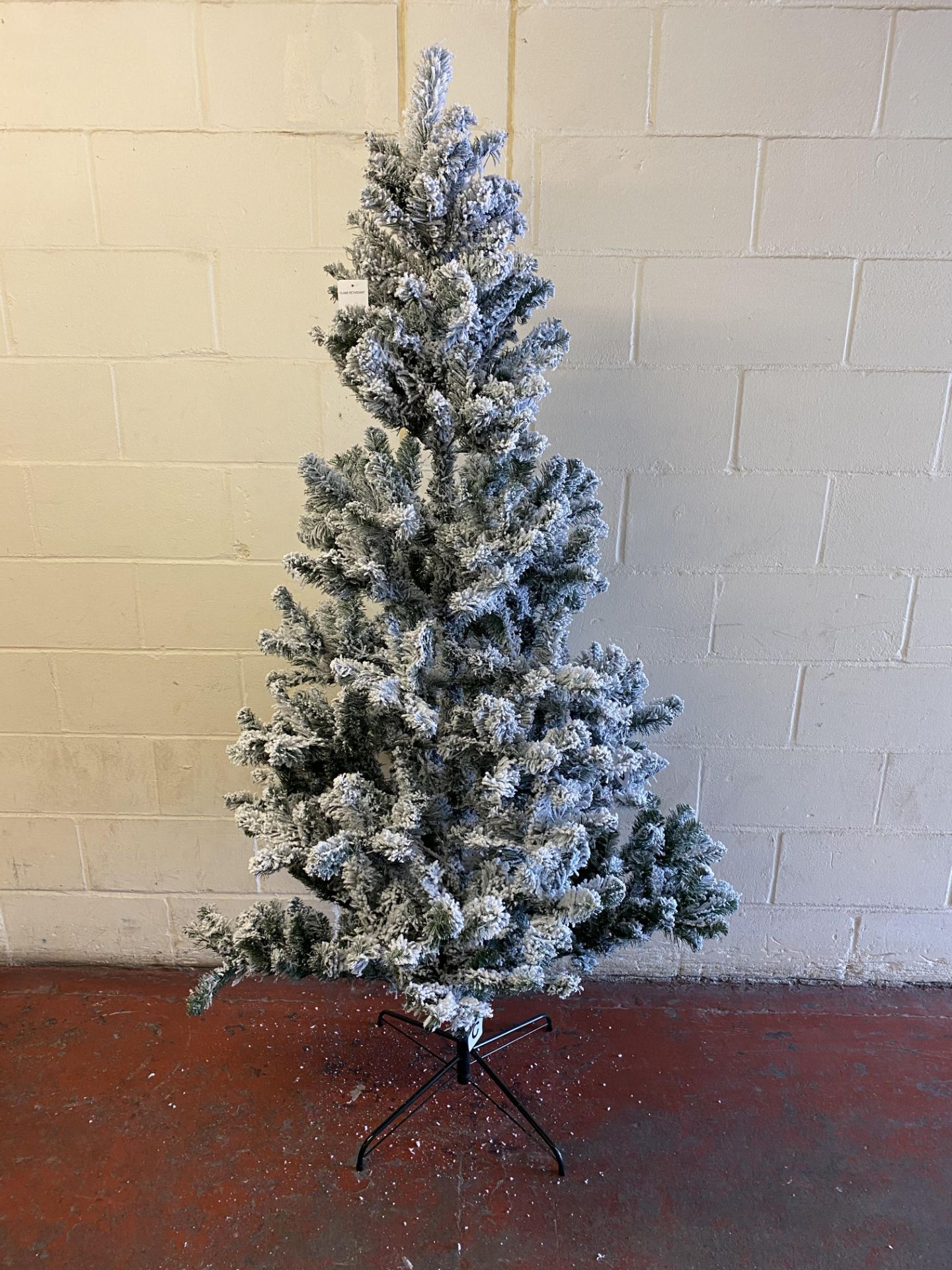 Snowy Large Christmas Tree RRP £149