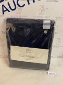 Blackout & Thermal Lined Plain Cotton Curtains RRP £59