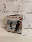 Morphy Richards Accents Electronic Salt and Pepper Mill Set