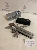 Victorinox Sport 0" Swisstool X Pocket Knife, Silver, Small RRP £103.99