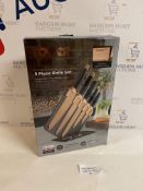 Tower Kitchen Knife Set with Acrylic Knife Block