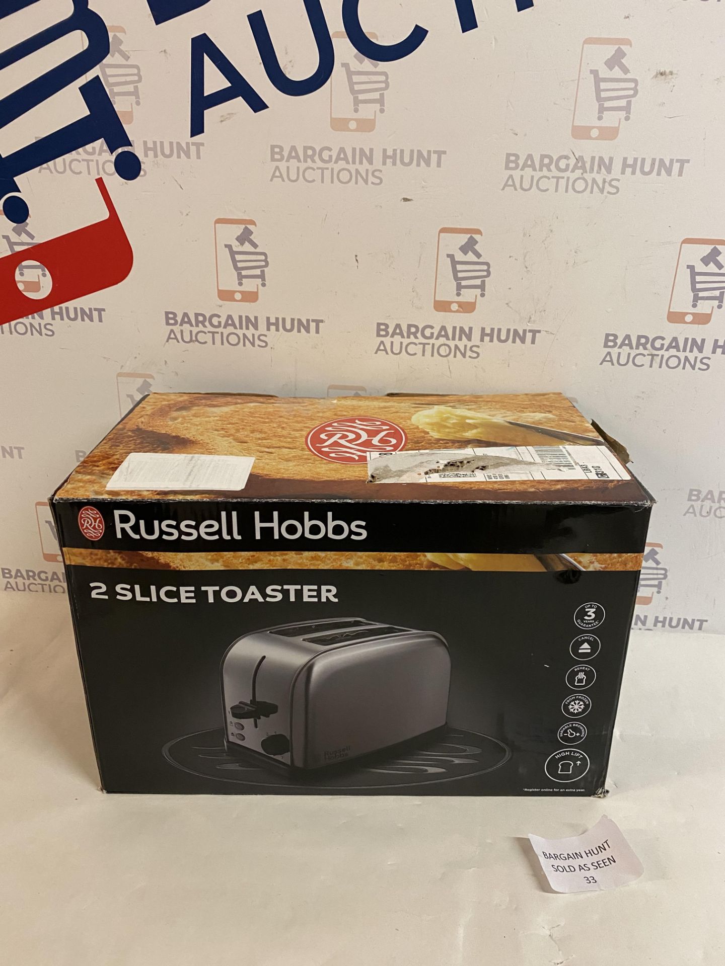 Russell Hobbs Toaster