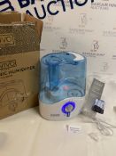 Livivo 4.5L Ultrasonic Cool Moist Humidifier (missing nozzle, see image)