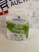 Slumberdown Anti Allergy 10.5 Tog Duvet, King Size