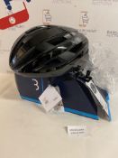 BBB Cycling Unisex's Helmet Maestro, Glossy Black, Large RRP £79.99