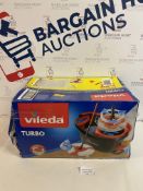 Vileda Turbo Mop and Bucket Set